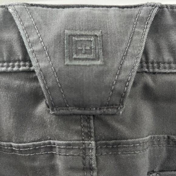 5.11 Tactical Pants Men's 36x32 Cargo Series 74434 Utility Security Combat Gray - Picture 6 of 14